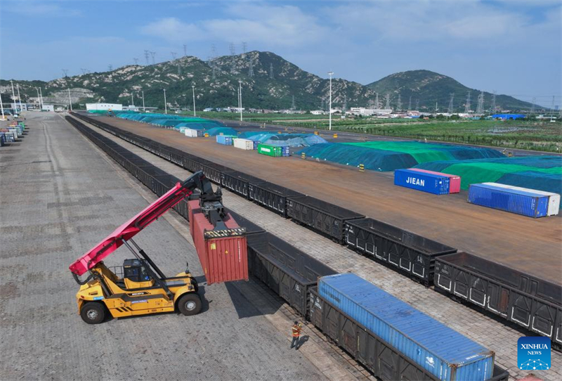 Η διακ?νηση του Διεθνο?? Π?ρκου Εφοδιαστικ?? SCO στην Ανατολικ? Κ?να φτ?νει του? 289 εκατομμ?ρια τ?νου?