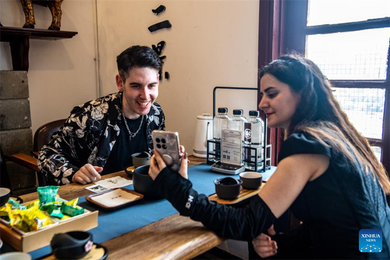 Οι διεθνε?? φοιτητ?? απολαμβ?νουν τα ?Ταξ?δια στην Κ?να? στον δ?μο Τσονγκτσ?νγκ