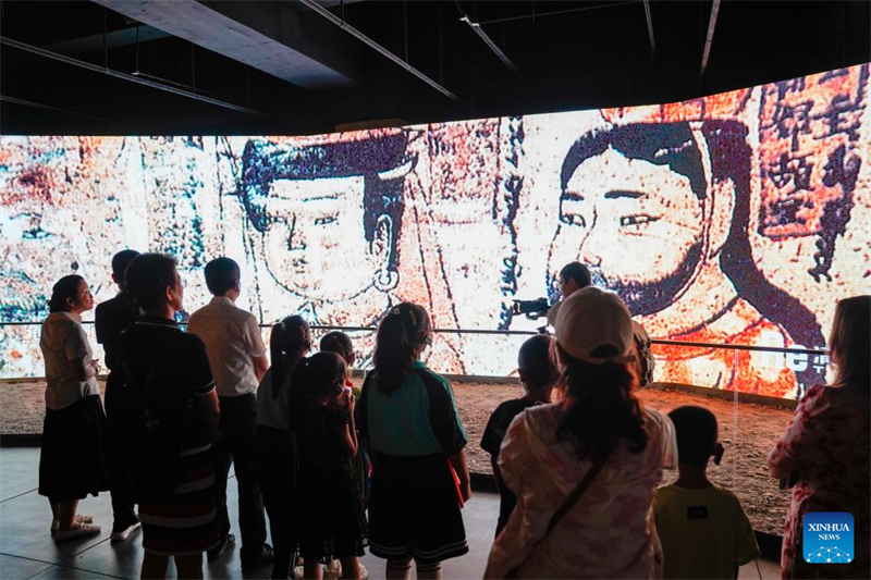 Αρχα?ο μουσε?ο υπ?γειων τ?φων του Δρ?μου του Μεταξιο? ανο?γει στην επαρχ?α Σιντζι?νγκ