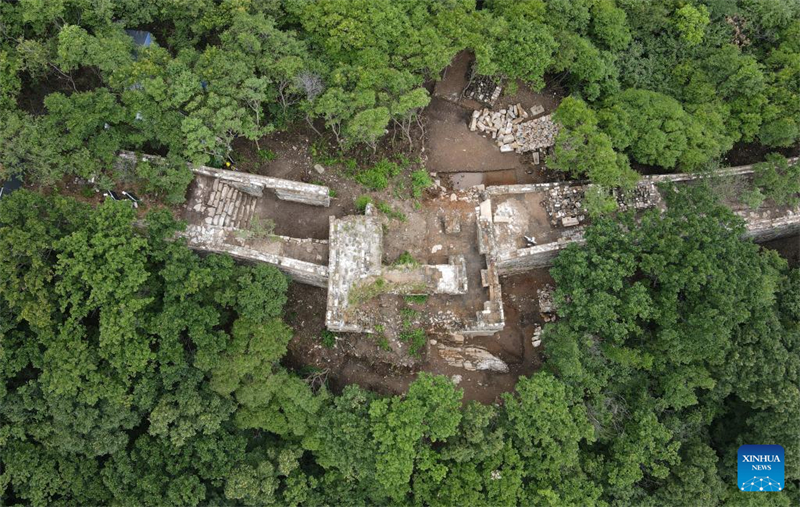 Το ?ργο αποκατ?σταση? του τμ?ματο? Τζιενκ?ου του Σινικο? Τε?χου? εξελ?σσεται ομαλ?