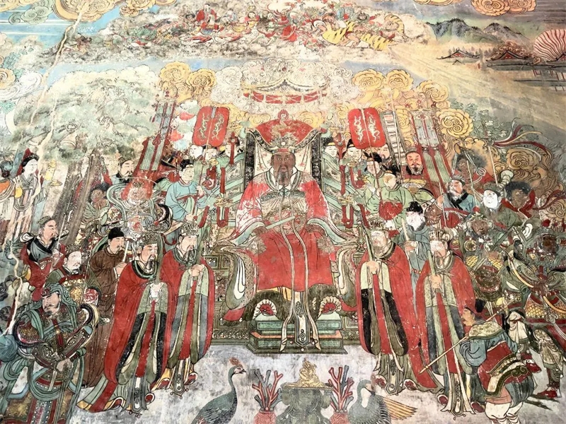 Το βιντεοπαιχν?δι ?Μα?ρο? μ?θο?: Γουκ?νγκ? ?χει κ?νει δημοφιλε?? τι? τοποθεσ?ε? γυρισμ?των στην επαρχ?α Σανσ?