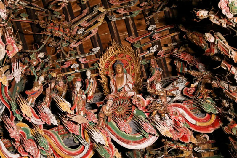 Το βιντεοπαιχν?δι ?Μα?ρο? μ?θο?: Γουκ?νγκ? ?χει κ?νει δημοφιλε?? τι? τοποθεσ?ε? γυρισμ?των στην επαρχ?α Σανσ?