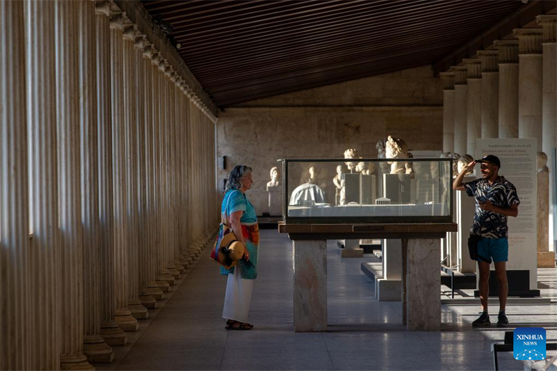 Τα ?σοδα απ? τον ελληνικ? τουρισμ? αυξ?θηκαν κατ? 12,2% το πρ?το εξ?μηνο του 2024