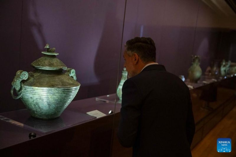 ?κθεση αρχα?ων μπρο?ντζινων αντικειμ?νων ξεκιν? στο Μακ?ο