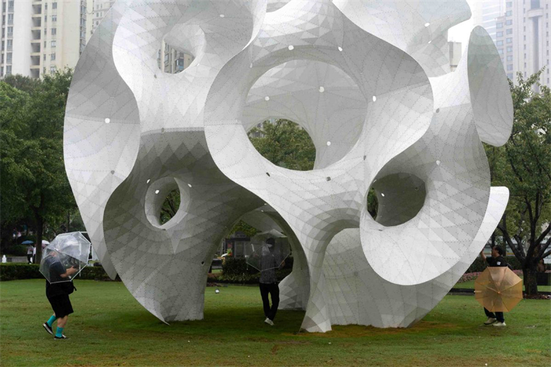 Jolie Folie, ?ργο του Γ?λλου καλλιτ?χνη Μarc Fornes. chinadaily.com.cn