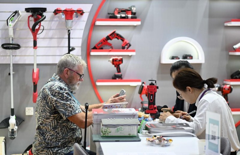 Ξεκιν? η 136η ?κθεση τη? Καντ?να??δ?νοντα? ευκαιρ?ε? για ν?ε? εμπορικ?? συνεργασ?ε?