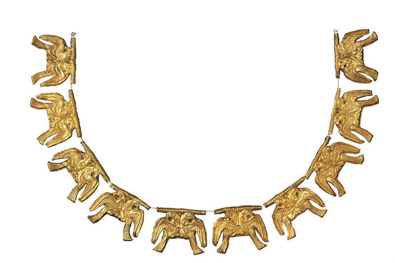 ?κθεση Eλληνικ?ν αρχαιοτ?των στο Εθνικ? Μουσε?ο τη? Κ?να?