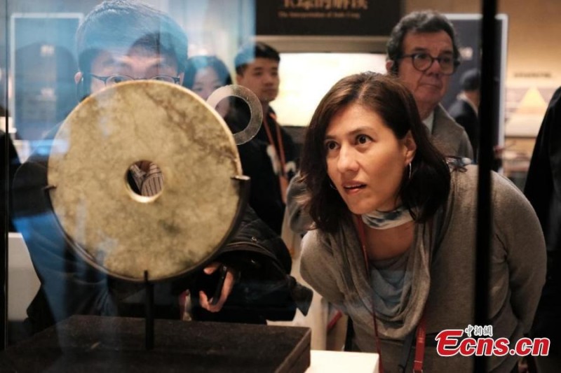 Αρχαιολ?γοι απ? ?λο τον κ?σμο επισκ?πτονται τα ερε?πια Λιανγκτζο?