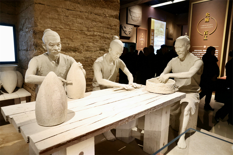 ?νοιξε μουσε?ο σε αρχαιολογικ? τ?πο 4300 ετ?ν στο Σανσ?