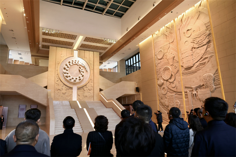 ?νοιξε μουσε?ο σε αρχαιολογικ? τ?πο 4300 ετ?ν στο Σανσ?