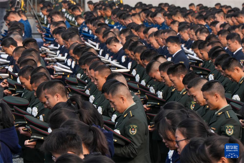 Η Κ?να διοργαν?νει τελετ? μν?μη? για τα θ?ματα τη? Σφαγ?? του Ναντζ?νγκ