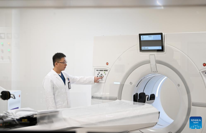 Το πρ?το ιδιωτικ? νοσοκομε?ο στη Κ?να, στην περιοχ? Τιαντζ?ν