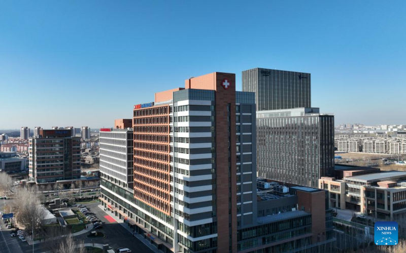 Το πρ?το ιδιωτικ? νοσοκομε?ο στη Κ?να, στην περιοχ? Τιαντζ?ν