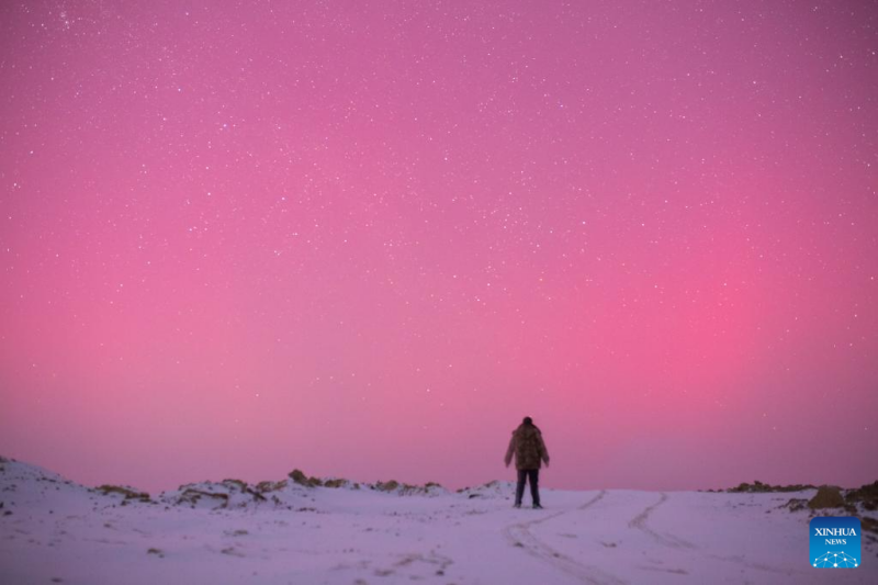 Παν?μορφο β?ρειο σ?λα? στην Χε?λονγκτζι?νγκ λ?γω ισχυρ?? γεωμαγνητικ?? καταιγ?δα?