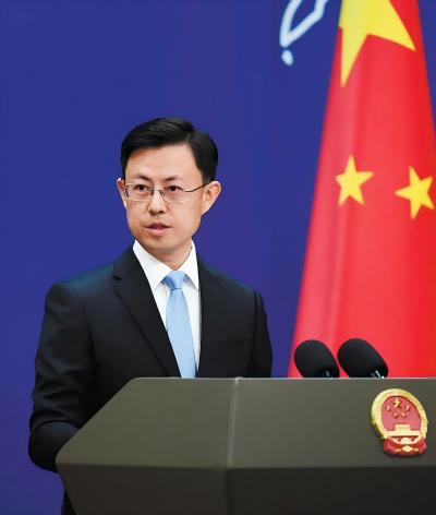 Ο Γκου? Τζιακο?αν (Guo Jiakun), ο ν?ο? εκπρ?σωπο? τ?που του ΥΠΕΞ τη? Κ?να?. Πηγ? φωτογραφ?α?: mfa.gov.cn