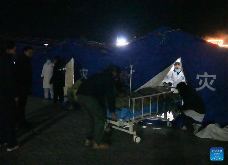 Εικ?νε? απ? τον τ?πο που χτ?πησε ο Σεισμ?? τη?? Σιτζ?νγκ