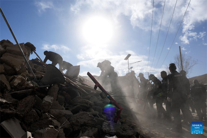 Εικ?νε? απ? τον τ?πο που χτ?πησε ο Σεισμ?? τη?? Σιτζ?νγκ