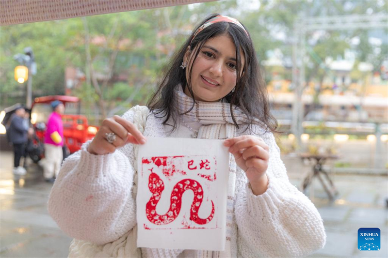 Φοιτητ?? απ? το εξωτερικ? σε πολιτιστικ?? δραστηρι?τητε? στην Τσ?νγκτσινγκ