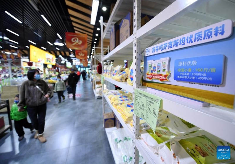 Αφ?χθη η πρ?τη εμπορικ? αμαξοστοιχ?α απ? το Καζακστ?ν εν ?ψει των εορτασμ?ν τη? ?νοιξη?