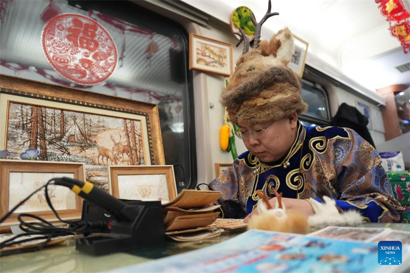 Θεματικ? τρ?νο με κ?ντρο την κινεζικ? ?υλη πολιτιστικ? κληρονομι? ξεκ?νησε? Χε?λ?νγκτζιανγκ