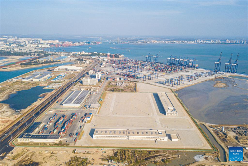 Σε εξ?λιξη η κατασκευ? του ν?ου Τελωνειακο? σταθμο? στο Yangpu τη? Χα?ν?ν