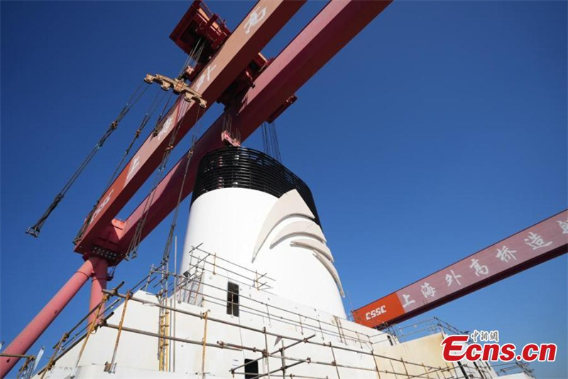 ?τοιμο το κ?το? για το δε?τερο κινεζικ? mega-κρουαζιερ?πλοιο