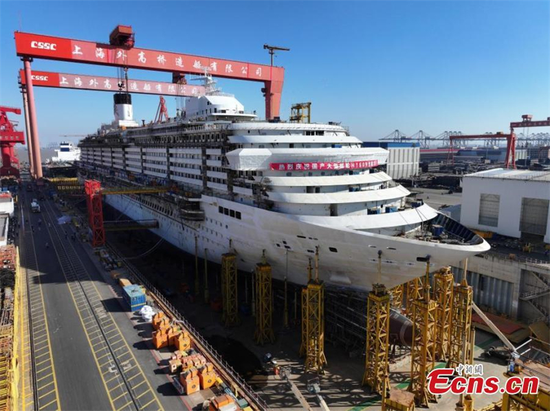 ?τοιμο το κ?το? για το δε?τερο κινεζικ? mega-κρουαζιερ?πλοιο