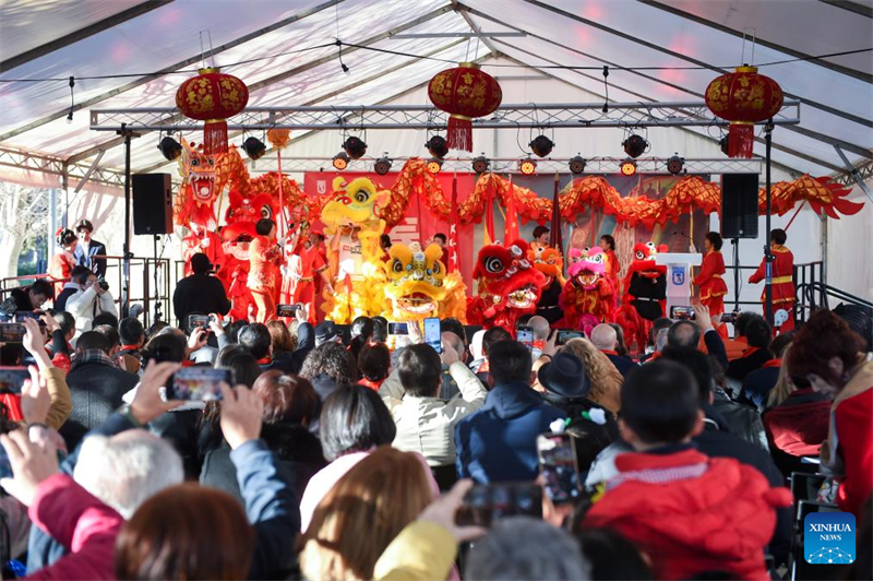 Στιγμ?? απ? τον εορτασμ? του Κινεζικο? Ν?ου ?του? σε ?λο τον κ?σμο