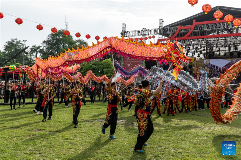 Στιγμ?? απ? τον εορτασμ? του Κινεζικο? Ν?ου ?του? σε ?λο τον κ?σμο
