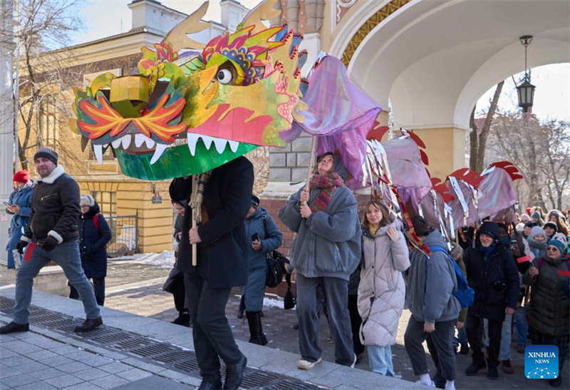 Στιγμ?? απ? τον εορτασμ? του Κινεζικο? Ν?ου ?του? σε ?λο τον κ?σμο