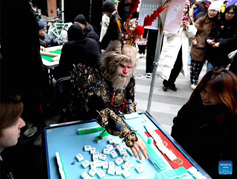 Στιγμ?? απ? τον εορτασμ? του Κινεζικο? Ν?ου ?του? σε ?λο τον κ?σμο