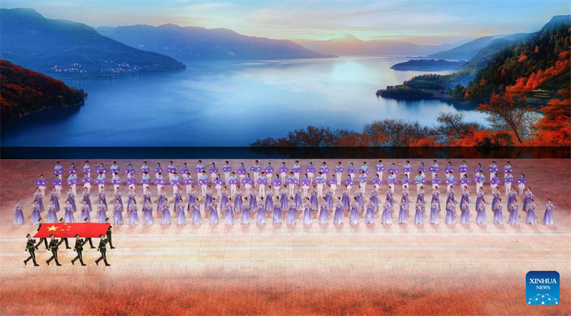 Στιγμι?τυπα απ? την τελετ? ?ναρξη? των 9ων Ασιατικ?ν Χειμεριν?ν Αγ?νων