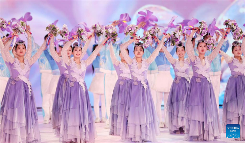 Στιγμι?τυπα απ? την τελετ? ?ναρξη? των 9ων Ασιατικ?ν Χειμεριν?ν Αγ?νων