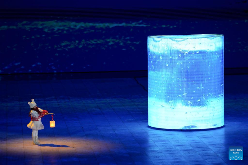 Στιγμι?τυπα απ? την τελετ? ?ναρξη? των 9ων Ασιατικ?ν Χειμεριν?ν Αγ?νων