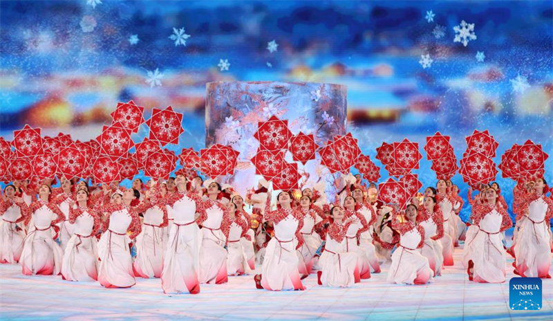 Στιγμι?τυπα απ? την τελετ? ?ναρξη? των 9ων Ασιατικ?ν Χειμεριν?ν Αγ?νων