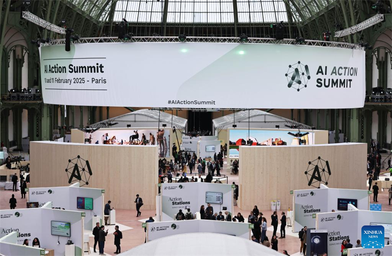 Σ?νοδο? Κορυφ?? για τη Δρ?ση στην Τεχνητ? Νοημοσ?νη στο Παρ?σι