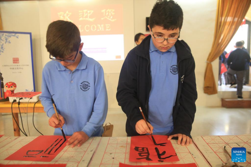 Μαλτ?ζοι μαθητ?? αλληλοεπιδρο?ν με την κινεζικ? κουλτο?ρα σε εκδ?λωση στο Γκ?ζο τη? Μ?λτα?