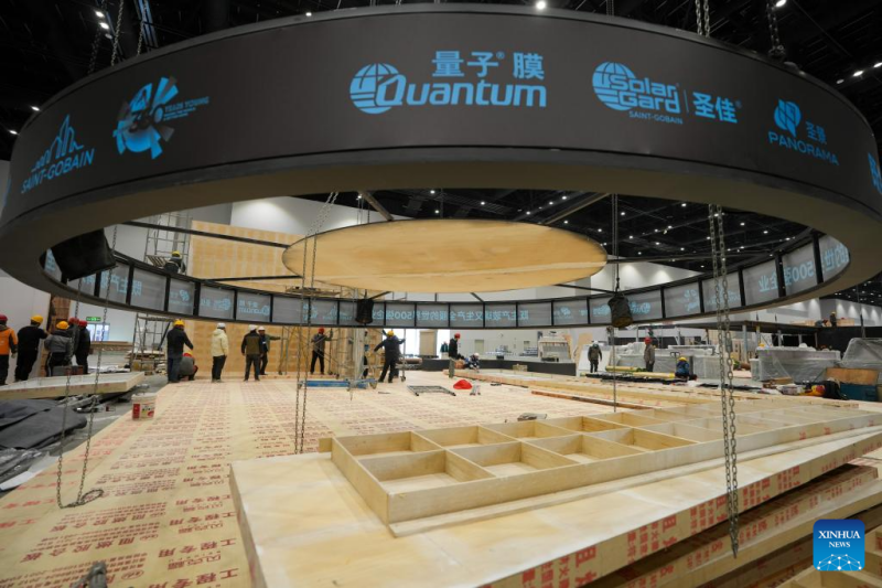 Το Διεθν?? Εκθεσιακ? & Συνεδριακ? Κ?ντρο τη? Πρωτε?ουσα? υποδ?χεται την πρ?τη του ?κθεση