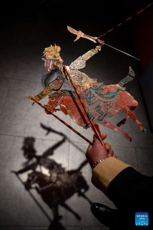 Το Θ?ατρο Σκι?ν τη? οικογ?νεια? Wang στην επαρχ?α Σιτσου?ν τη? Κ?να?