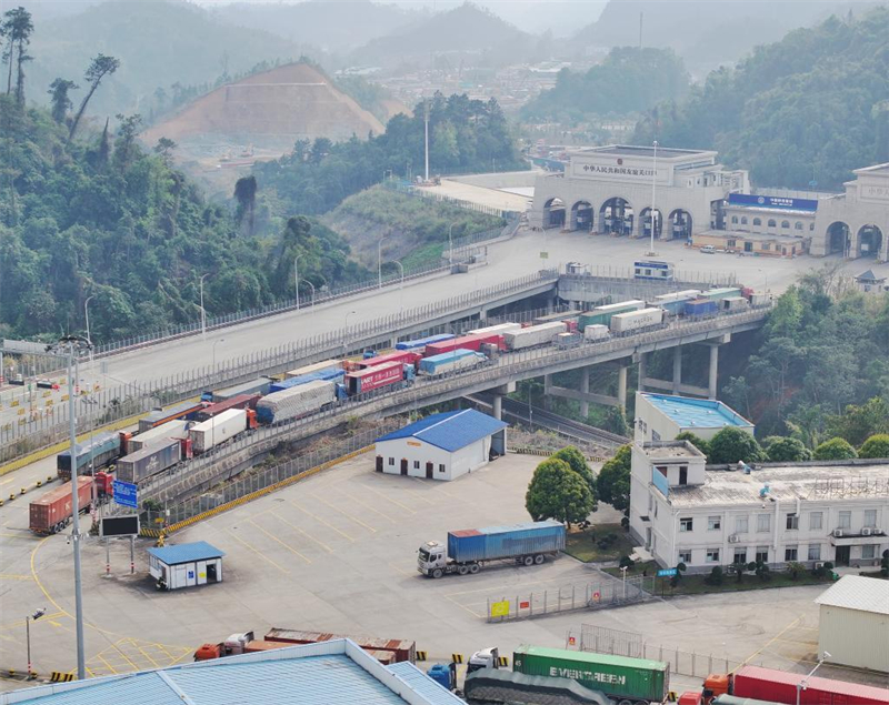 Α?ξηση στη διασυνοριακ? κ?νηση στα σ?νορα τη? Γκουανγκσ? μεταξ? Κ?να? και Βιετν?μ
