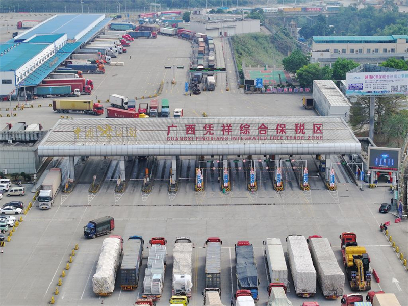 Α?ξηση στη διασυνοριακ? κ?νηση στα σ?νορα τη? Γκουανγκσ? μεταξ? Κ?να? και Βιετν?μ