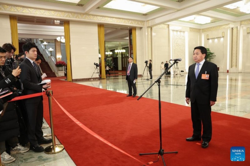 Συνεντε?ξει? Υπουργ?ν μετ? την εναρκτ?ρια συνεδρ?αση του Εθνικο? Λα?κο? Συνεδρ?ου