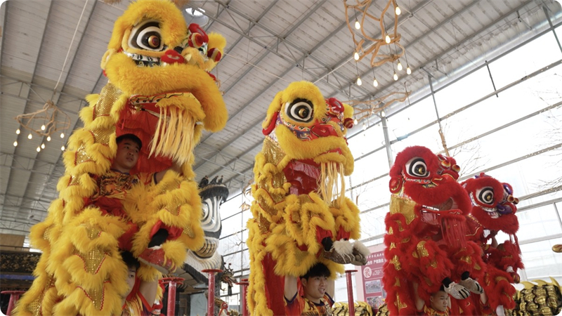 ?υλη Πολιτιστικ? Κληρονομι? – Ο Θεαματικ?? χορ?? του Λιονταριο? στην κομητε?α Τενγκσι?ν