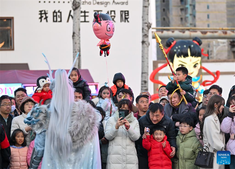 Στιγμι?τυπα απ? την πολιτιστικ? εβδομ?δα στην π?λη Ν?ζα τη? Τιαντζ?ν