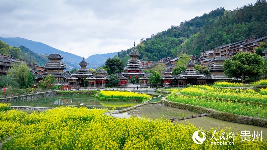 Στιγμι?τυπο απ? το Χωρι? Ζαοξ?νγκ των Ντονγκ