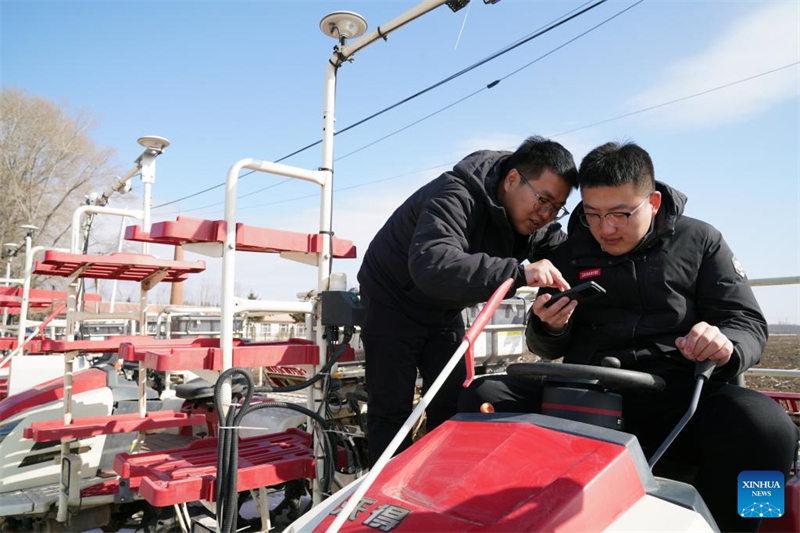 Σε πλ?ρη εξ?λιξη οι γεωργικ?? δραστηρι?τητε? στη Χε?λονγκτζι?νγκ