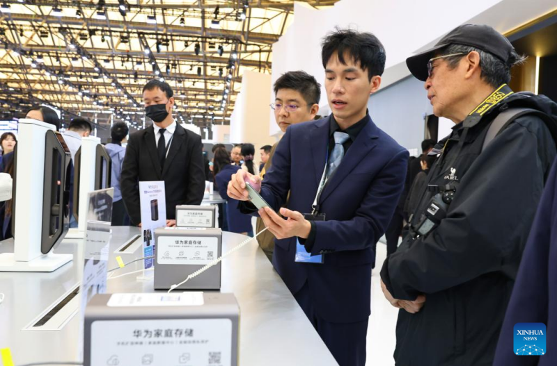 Η Παγκ?σμια ?κθεση ηλεκτρικ?ν συσκευ?ν και ηλεκτρονικ?ν 2025 ξεκιν? στη Σαγκ?η