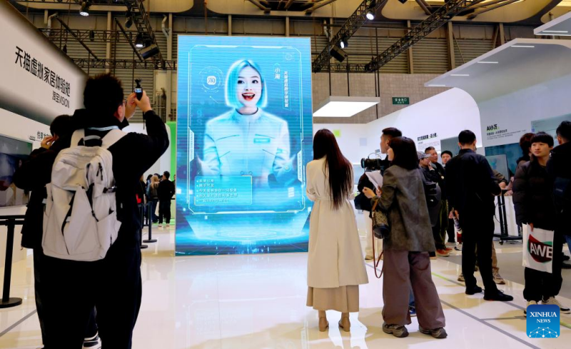 Η Παγκ?σμια ?κθεση ηλεκτρικ?ν συσκευ?ν και ηλεκτρονικ?ν 2025 ξεκιν? στη Σαγκ?η