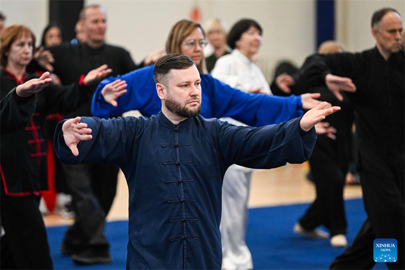 Το Πρωτ?θλημα Wushu (Kung Fu) τη? Βαλτικ?? 2025 ξεκ?νησε στο Β?λνιου? τη? Λιθουαν?α?