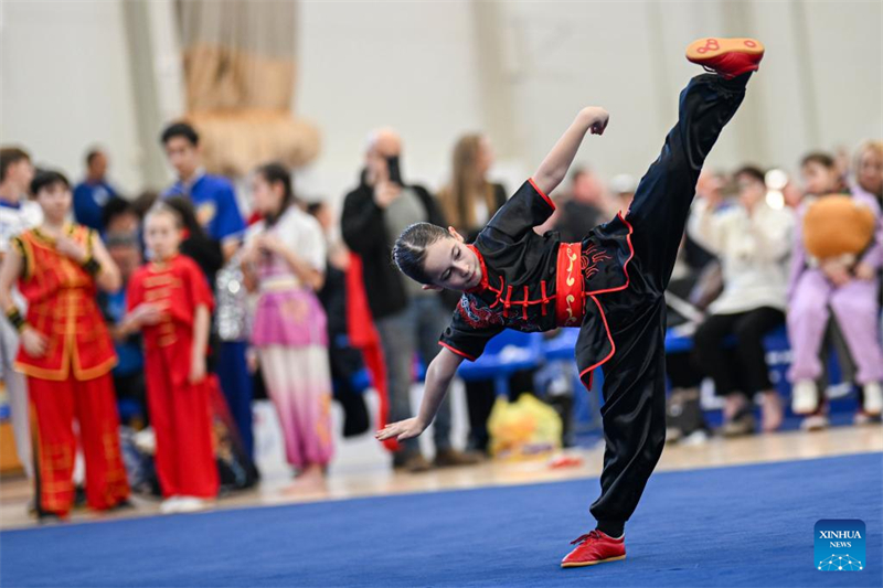Το Πρωτ?θλημα Wushu (Kung Fu) τη? Βαλτικ?? 2025 ξεκ?νησε στο Β?λνιου? τη? Λιθουαν?α?